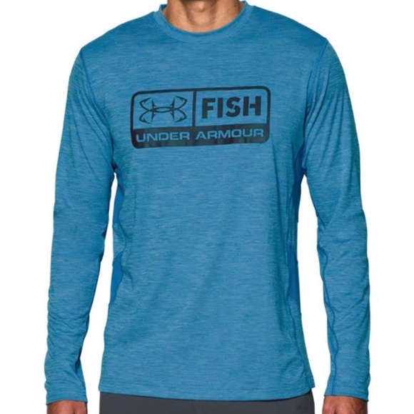 🆕 UA L/S Fish Tee - Picture 10 of 12